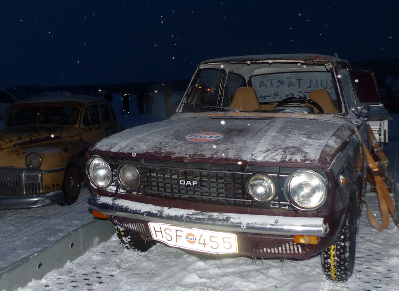 Illustration for article titled Sweden's 'Speed Weekend On Ice' Is Where Sanity Goes To Die And Axles Go To Break